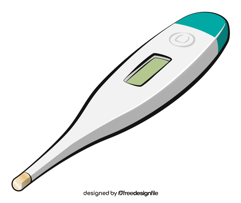 Thermometer cartoon clipart