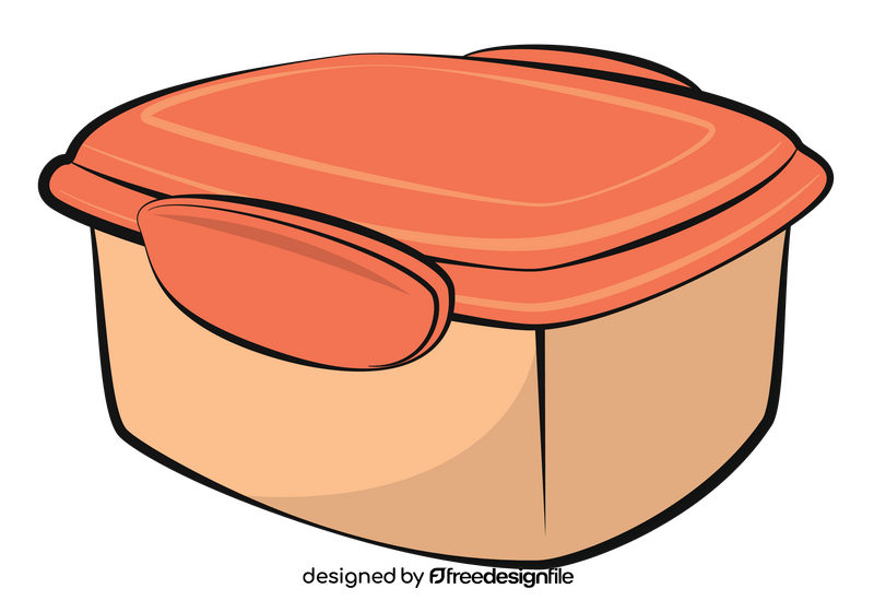 Lunch box clipart