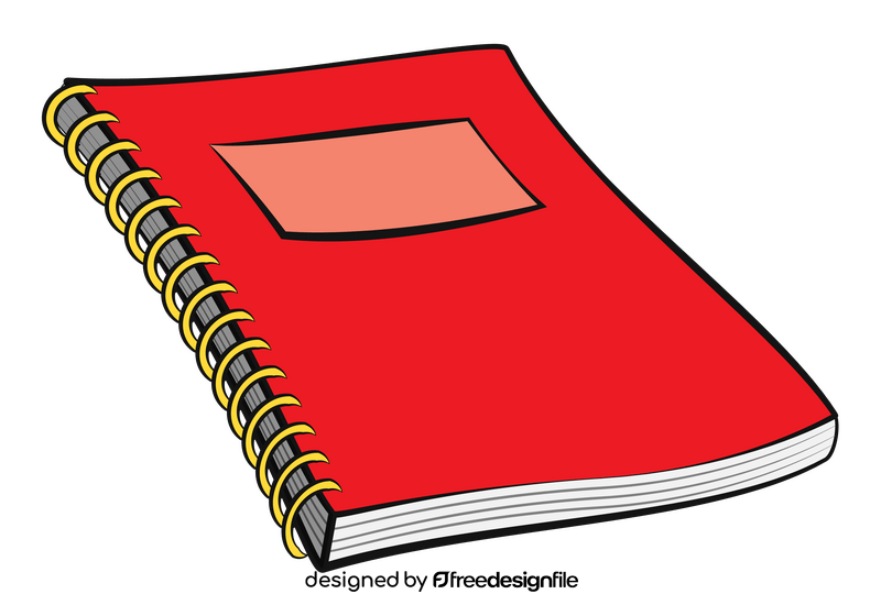 Notebook clipart free download