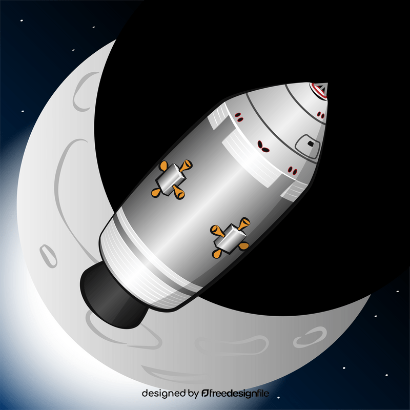 Apollo service module vector