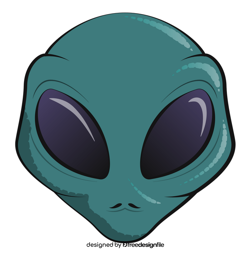 Alien clipart