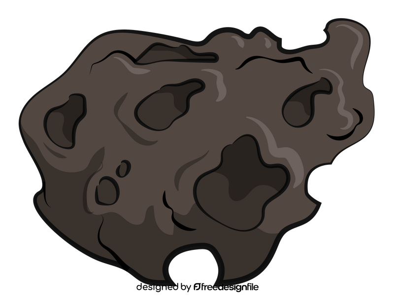 Meteorite clipart