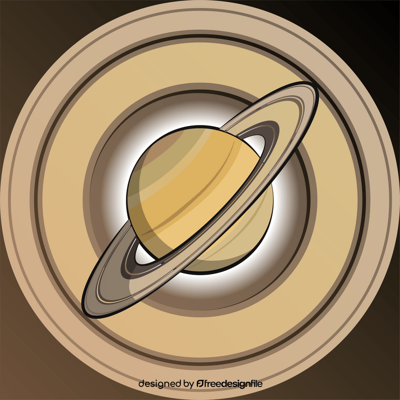 Saturn vector