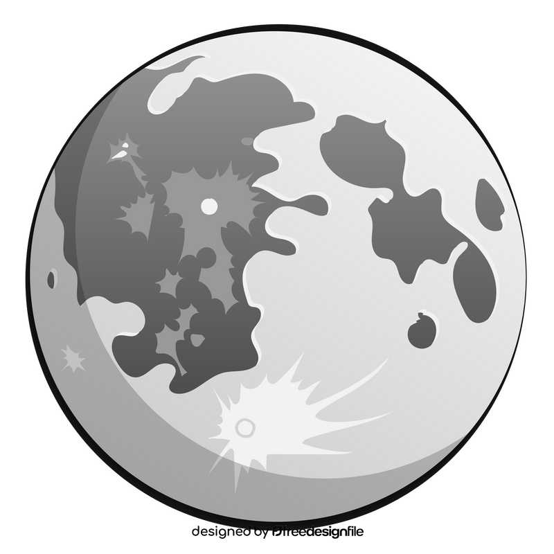 Moon clipart