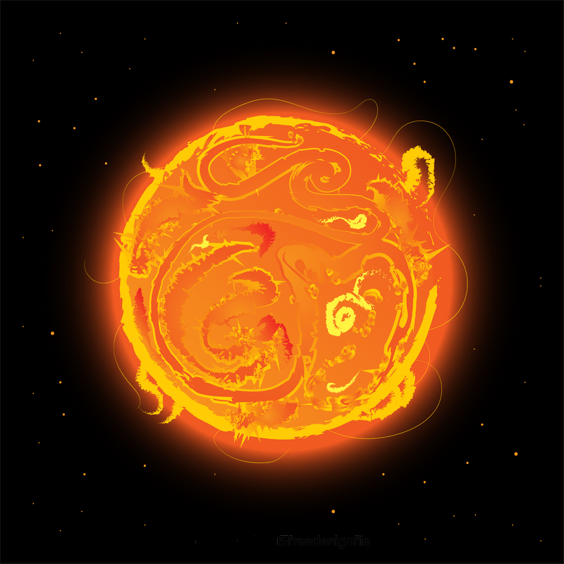 Sun vector