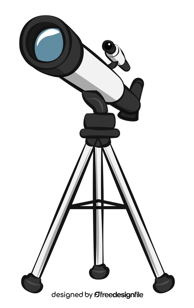 Telescope clipart