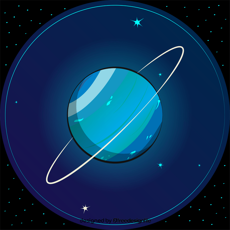 Uranus vector
