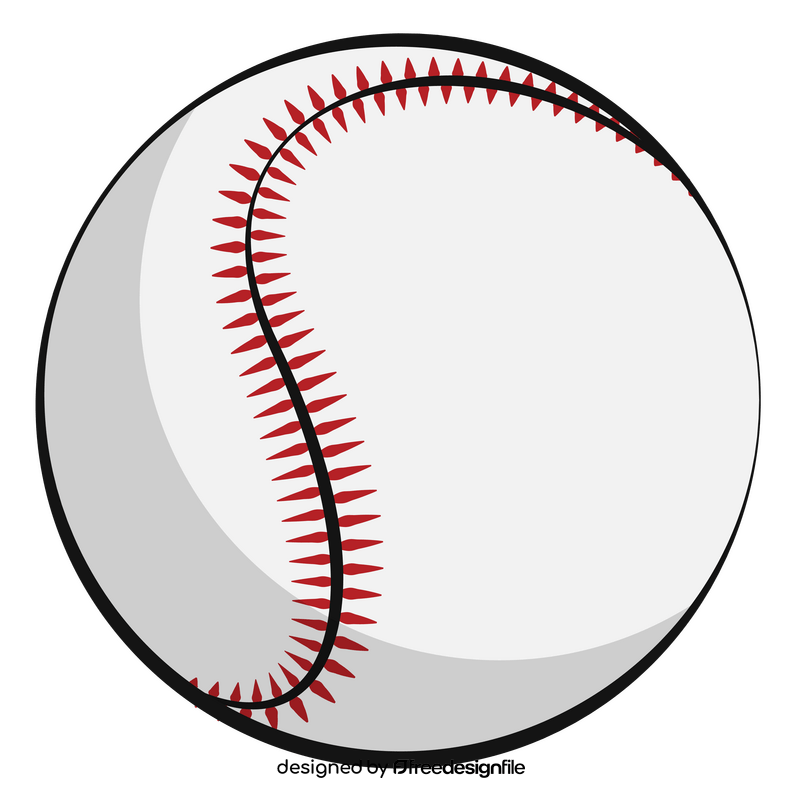 Baseball clipart
