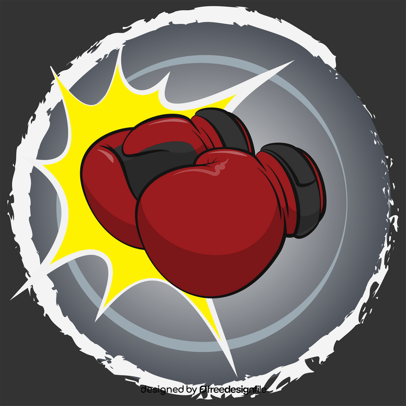Boxing gloves vector