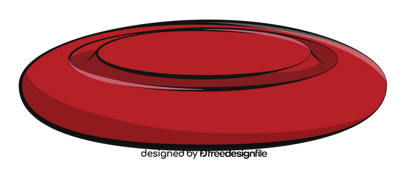 Frisbee clipart