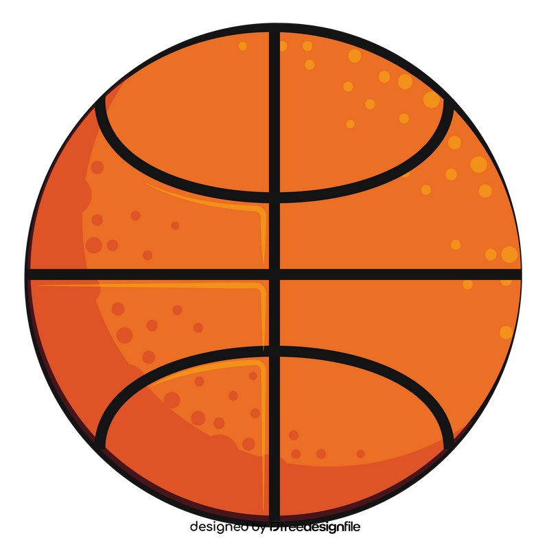 Basketball clipart