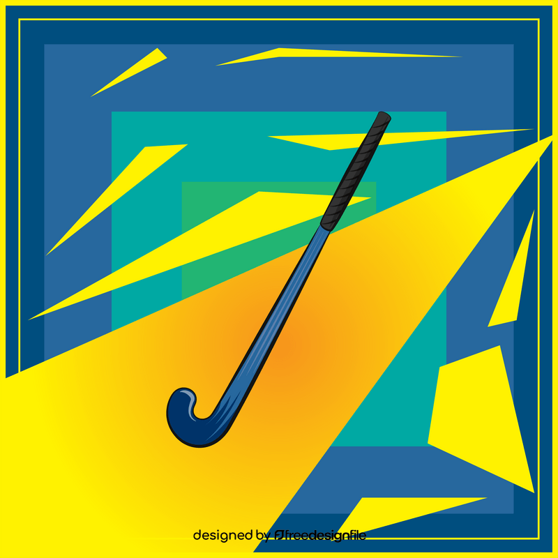 Hockey stick vector