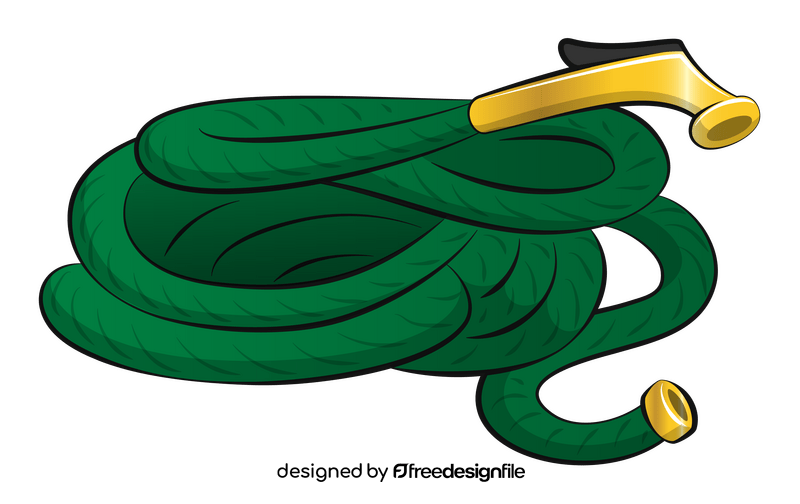 Garden hose clipart