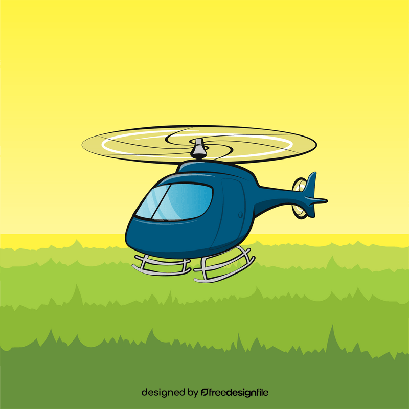 Helicopter vector