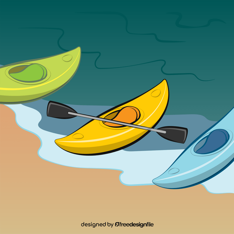 Kayak vector