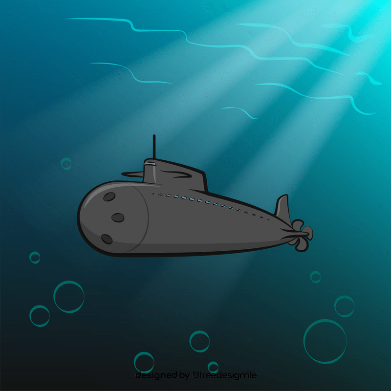 Submarine vector