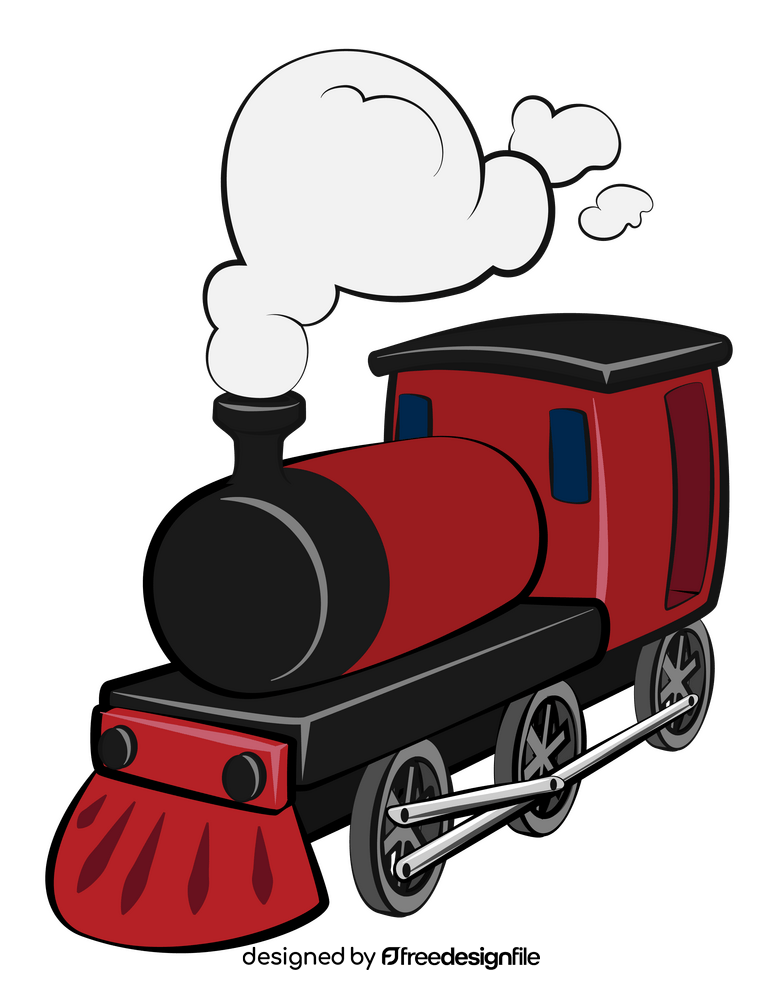 Steam engine clipart