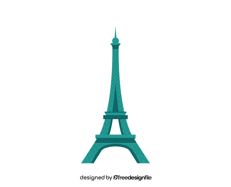 Eiffel tower clipart