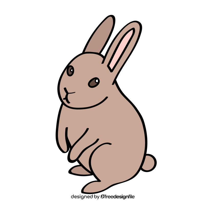 Rabbit clipart