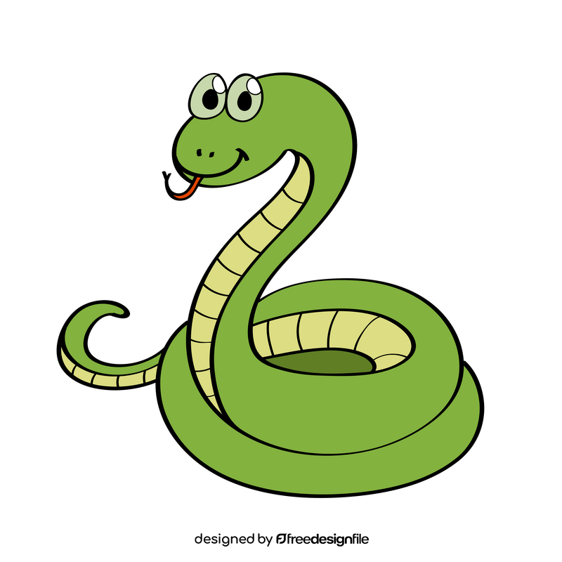 Snake clipart