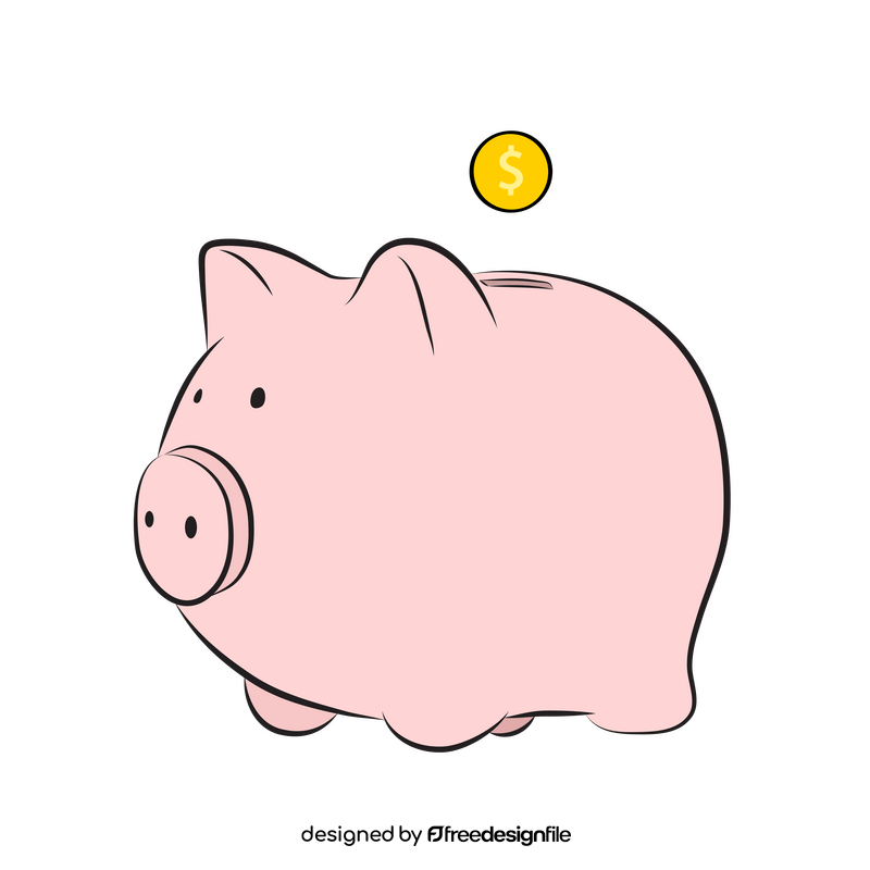 Piggy Bank clipart