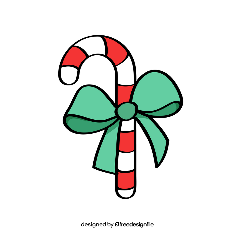 Candy Cane clipart