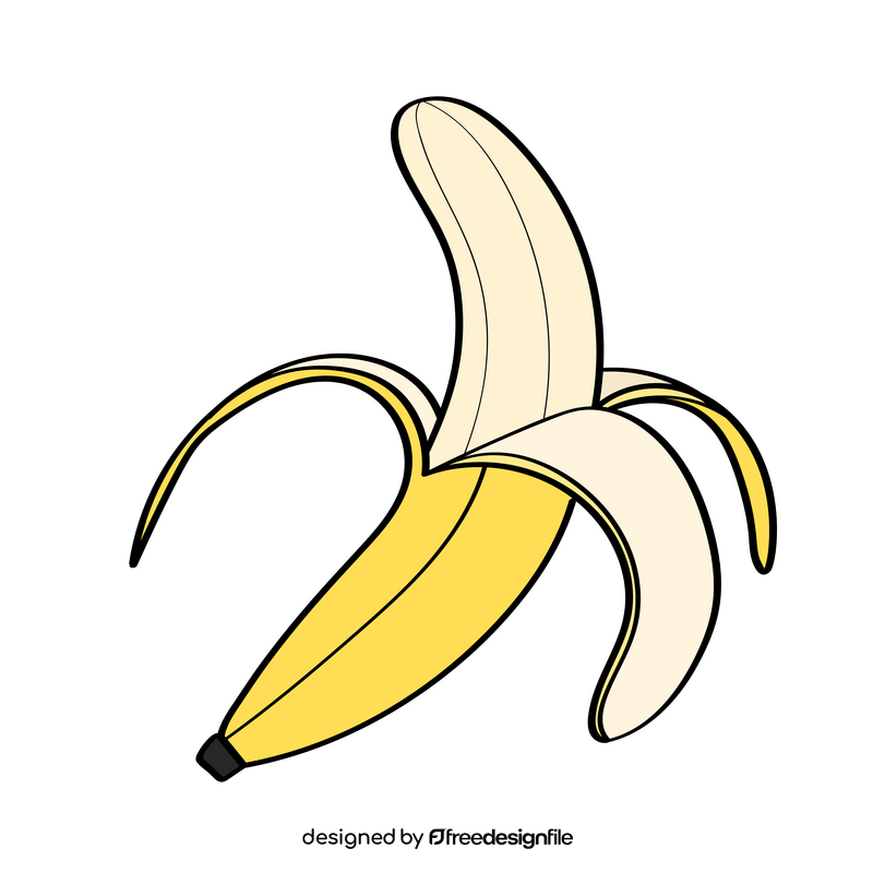 Banana clipart free download