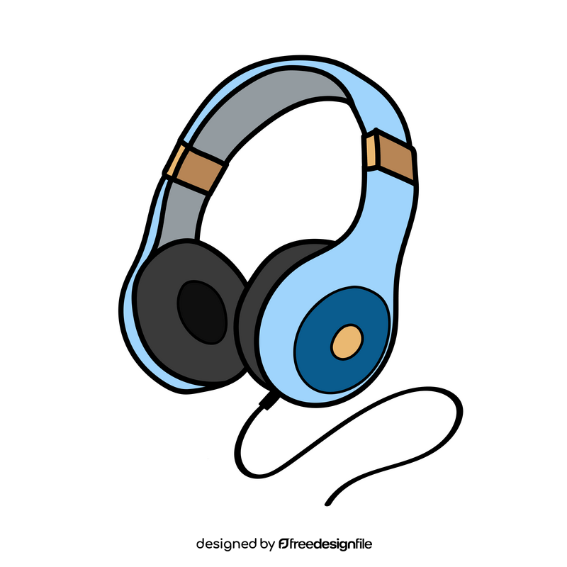 Headset clipart