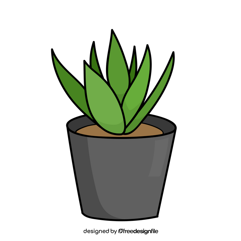 Small plant clipart