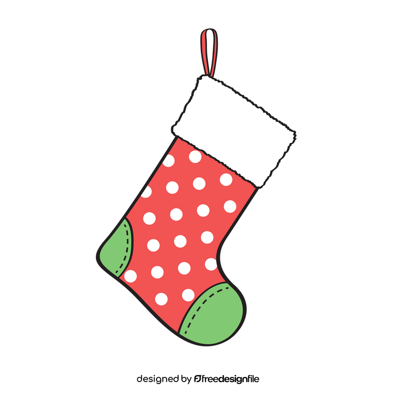 Christmas Stocking clipart