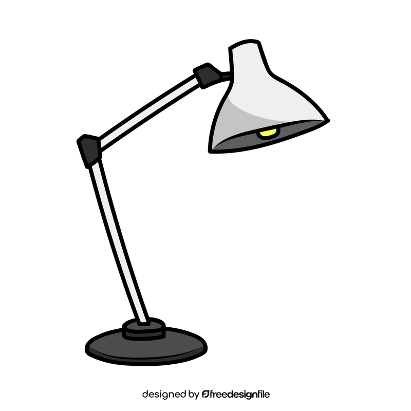 Table Lamp clipart