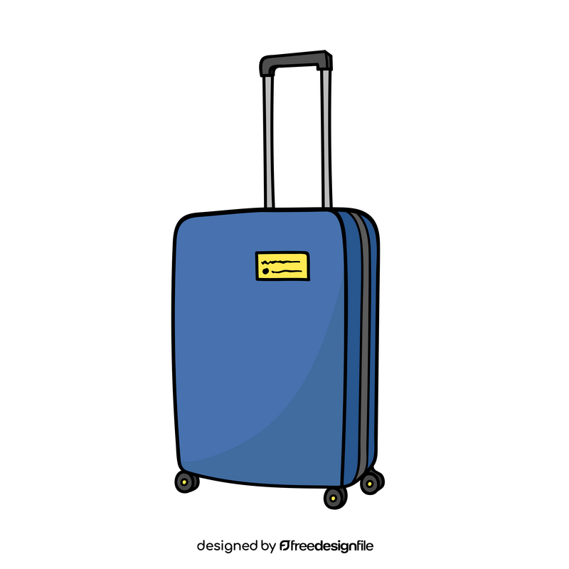 Luggage clipart