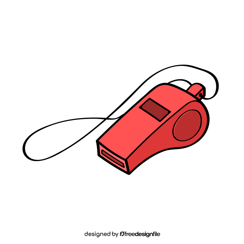 Whistle clipart