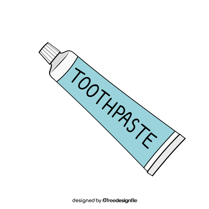 Toothpaste clipart