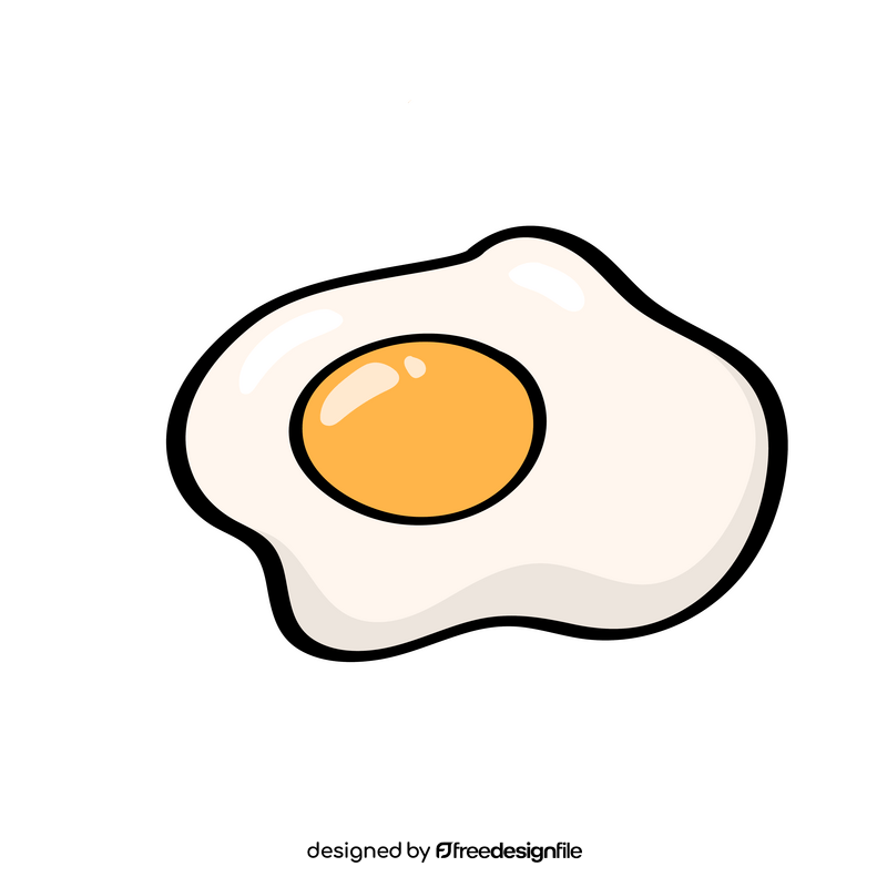 Fried Egg clipart