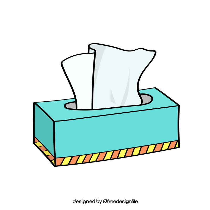 Tissue Box clipart