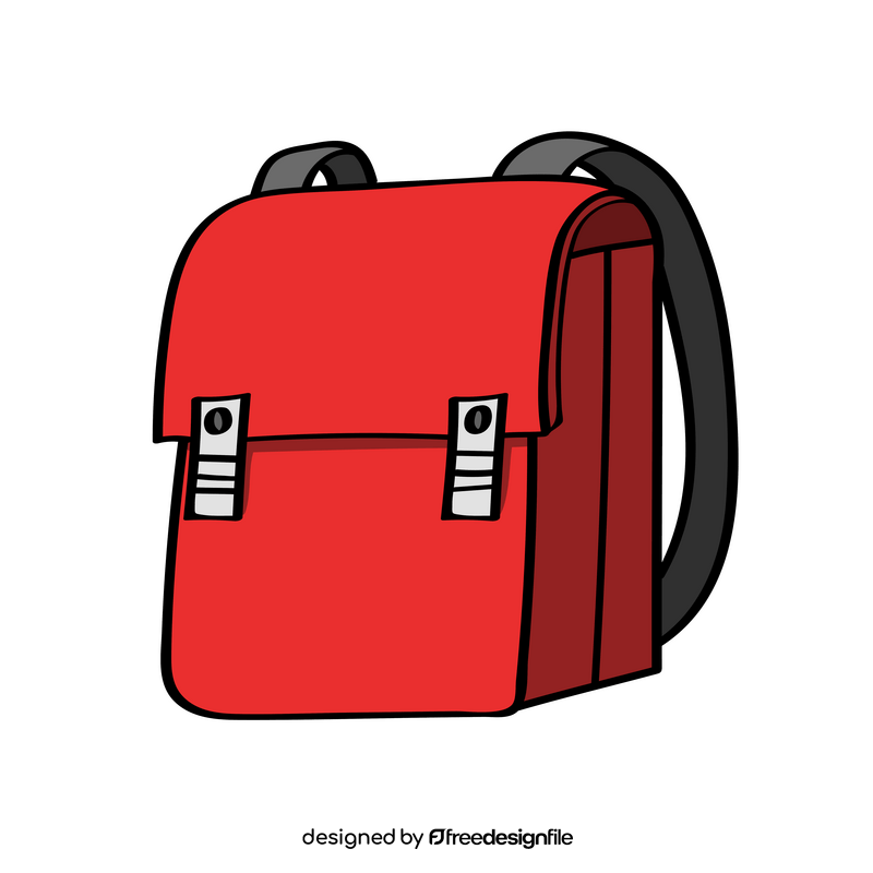 School Bag clipart free download