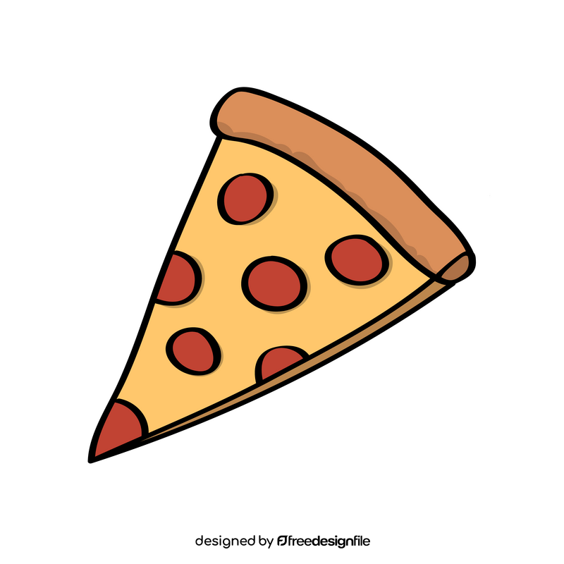 Slice of Pizza clipart