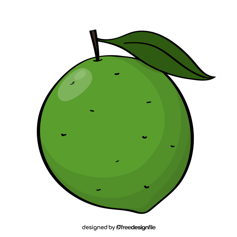 Lime clipart