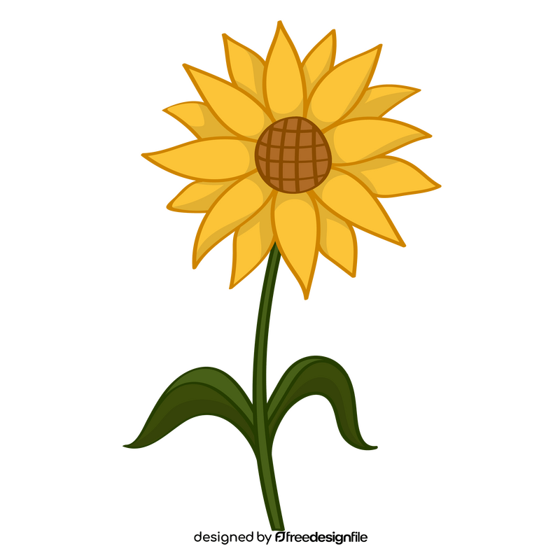 Sunflower clipart