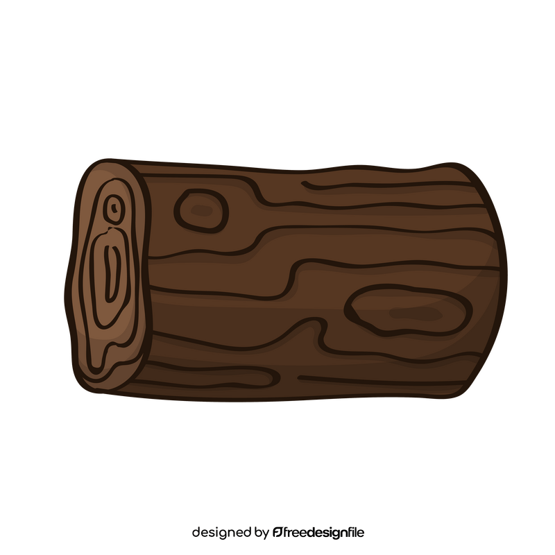 Log clipart
