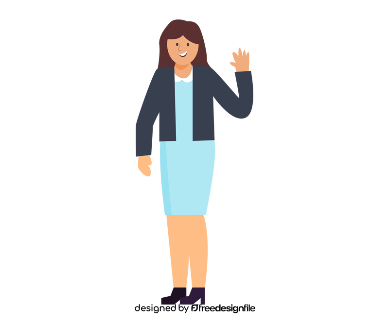 Free female employee clipart free download
