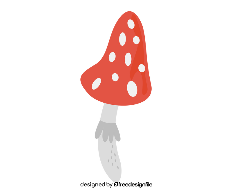 Mushroom cartoon clipart