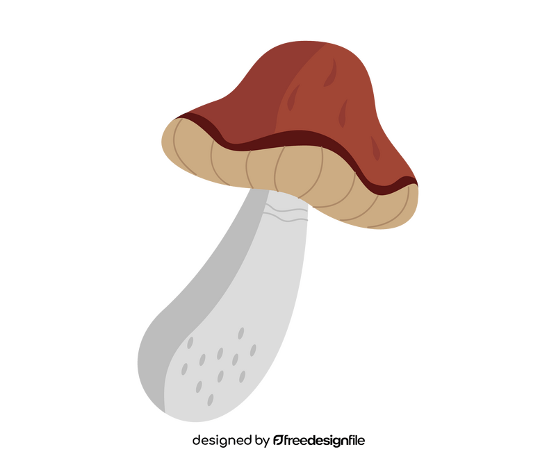 Free mushroom clipart