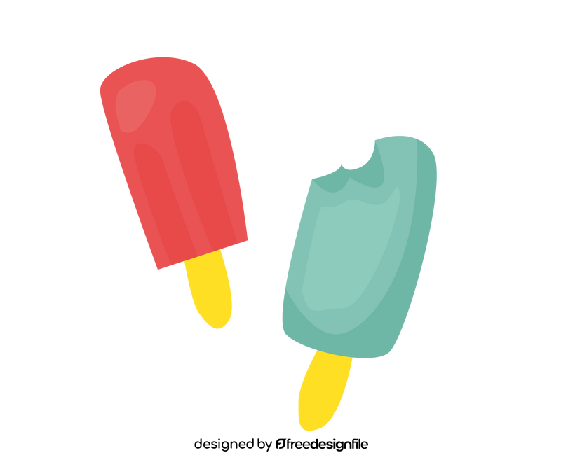 Free ice lolly clipart