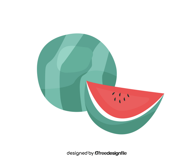 Free watermelon clipart