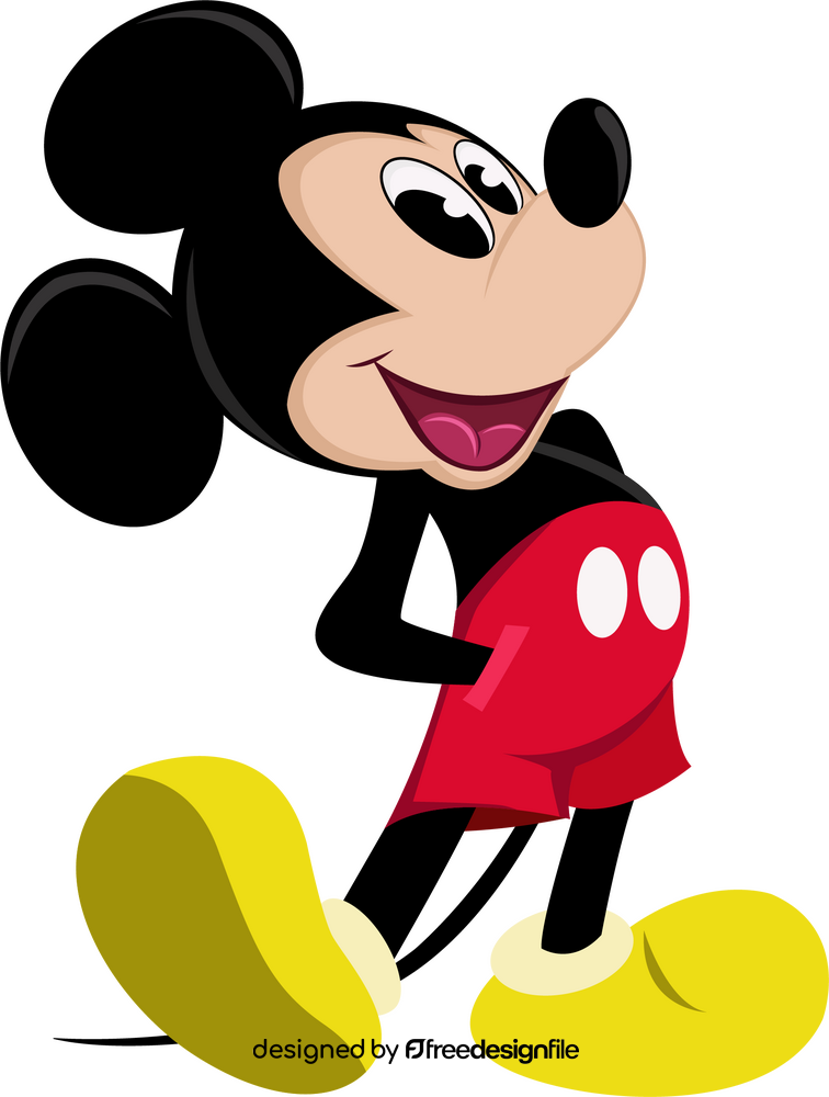 Cartoon mickey mouse clipart