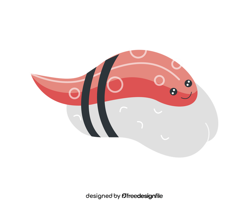 Free sushi clipart