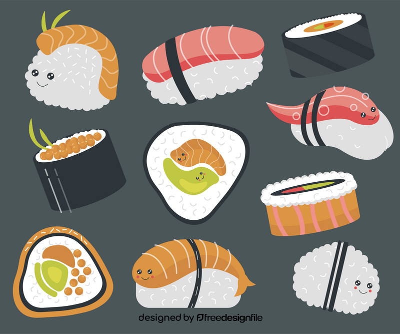 Sushi vector