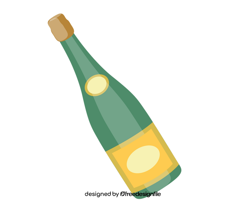 Free champagne clipart